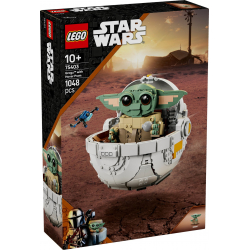 Klocki LEGO 75403 Grogu w wózku STAR WARS